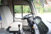 Ônibus de passageiros de tamanho médio 4×2DF19 lugares para exportação_ônibus rural de 115 cavalos de potência_ônibus de ponte única de vila em vila de 6 metros