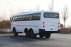 Ônibus de 28 + 2 lugares, modificação de chassi de 190 cavalos de potência_DF2,5 toneladas, 240 pequenas armas de aço, tração nas seis rodas EQ2082 off-road especial_6 * 6 clássico 25Y personalizado 18/20/23/25/28/30/35 microônibus