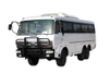 Ônibus de 28 + 2 lugares EQ2082 modificação especial do chassi off-road_DF2,5 toneladas 240 pistola de aço pequena tração nas seis rodas 190 cavalos de potência_6 * 6 clássico 25Y personalizado 18/20/23/25/28/30/35 microônibus