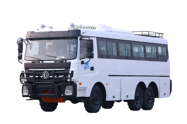 Ônibus de 28 + 2 lugares Chassi EQ2082 190 cavalos de potência modificado_DF2,5 toneladas 240 arma de aço pequena tração nas seis rodas off-road especial_6 * 6 clássico 25Y personalizado 18/20/23/25/28/30/35 microônibus