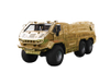 Número de telefone do fabricante 375 cavalos de potência, tração nas seis rodas, 18 + 2 lugares, veículo turístico no deserto_6 × 6 chassi especial off-road, configuração do veículo de transporte turístico modificado_Mining pendulares 6 * 6 clássico 18/20/23/25/27/28/30/35 Pé Grande