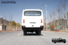 Ônibus off-road de 30 lugares com tração nas seis rodas_DF microônibus urbano e rural de 190 cavalos_6 * 6 transporte de pessoal de combate a incêndio da polícia armada florestal