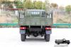 Pneu de estrada para veículo especial off-road com tração nas seis rodas_6 * 6 DFcaminhão leve de 2,5 toneladas_EQ2082 versão melhorada do caminhão off-road de cabeça chata