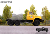 EQ2082E6D veículo de carga clássico para transporte de tropas com tração nas seis rodas_DF caminhão de 240 armas apontado_veículo militar de cabeça longa 6 × 6