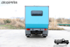 RV off-road com tração nas quatro rodas 4 × 4 Iveco_Caravana de viagem ao ar livre personalizada com tração nas quatro rodas_Modificação de RV autopropelido multifuncional doméstico