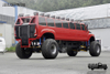Fabricante de ônibus turístico no deserto com tração nas quatro rodas_Ônibus turístico de surf no deserto 4 × 4_2024 novo modelo de personalização do local panorâmico Bigfoot