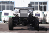 Chassi especial off-road com tração nas quatro rodas personalizado 4 × 4_ Chassi especial dianteiro de 5 toneladas e traseiro de 7 toneladas com tração integral categoria 4_ Veículo com tração nas quatro rodas traseira com pneu único e eixo duplo