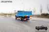 170 cavalos de potência DF caminhão basculante off-road 4 × 4_ tração nas quatro rodas dianteira 2,5 toneladas traseira caminhão basculante especial de 8 toneladas_ veículo de engenharia de elevação hidráulica personalizado com tração nas quatro rodas