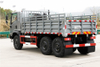 EQ2082DF Caminhão leve de 2,5 toneladas com tração nas seis rodas_ Caminhão off-road de cabeça chata de 170 cavalos_ Veículo especial off-road série 'Bobcat' 6*6
