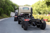  Caminhão off-road EQ2082 com tração nas seis rodas_DFConfiguração de caminhão pequeno off-road 'Bobcat' de cabeça chata 6 * 6_Modificação do chassi de 170 cavalos de potência Chassi de veículo especial 'Bobcat'