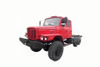 EQ2082 chassi nacional V de duas fileiras de 220 cavalos de potência_Chassis de veículo especial personalizado 6 * 6_DF Chassi modificado de veículo especial com tração nas seis rodas para exportação