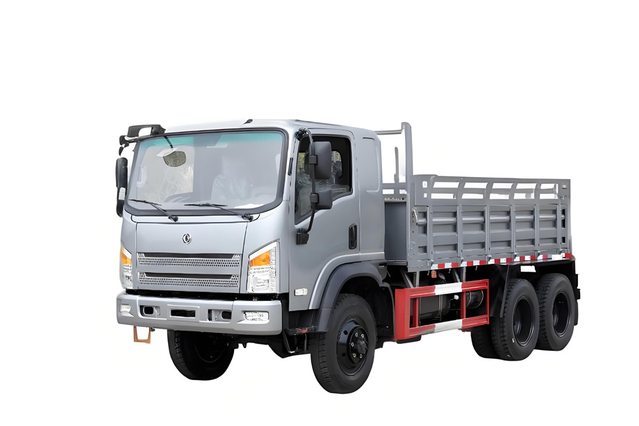EQ2082 caminhão leve aprimorado com pneus duplos_6 * 6DFcaminhão off-road de cabeça chata de 2,5 toneladas_veículo especial off-road com tração nas seis rodas da série 'Bobcat'