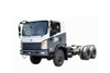  EQ2082 caminhão off-road traseiro com chassi basculante com dois pneus_DF Dumper off-road 'Bobcat' com tração nas seis rodas e oito rodas traseiras_6 * 6 Veículo especial 'Bobcat'