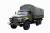 6 × 6 clássico DFEQ2100E6D caminhão especial off-road_tração nas seis rodas 245 nariz pontiagudo 140 veículo de transporte_190 cavalos de potência veículo militar de nariz longoCaminhão