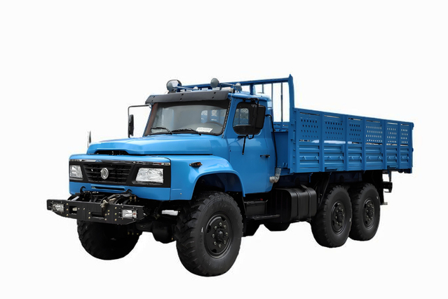 Caminhão especial off-road EQ2100E6D_veículo de transporte de seis rodas com tração de 245 pontas e 140_6 × 6DFveículo militar clássico de nariz longo de 190 cavalos de potênciaCaminhão