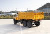 Caminhão especial off-road EQ2082 de cabeça longa_DF canhão de aço pequeno de 2,5 toneladas com tração nas seis rodas 240 carga 170 cavalos de potência_6 * 6 personalização clássica do caminhão de transporte de engenharia 25Y