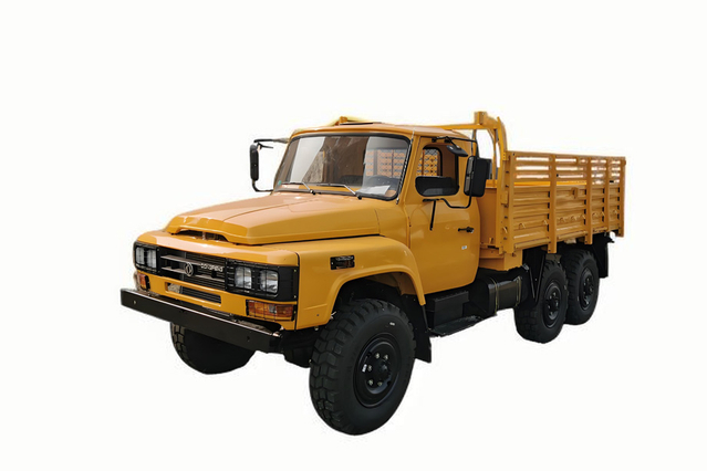 Caminhão especial off-road EQ2082 com ponta de canhão de aço pequeno de 2,5 toneladas_DF Tração nas seis rodas 240 carga 170 cavalos de potência_6 * 6 caminhão de transporte de engenharia clássico 25Y