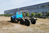Chassi EQ2100E6D veículo de transporte rodoviário especial off-road_six-wheel drive 245 tip 140 truck_6×6DFveículo militar clássico de carga de cabeça longa de 190 cavalos de potência