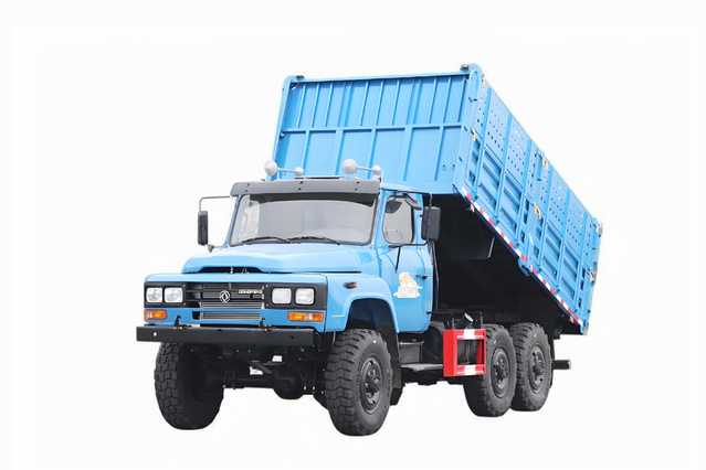 Exportar caminhão basculante especial off-road EQ2082_DF 2,5 toneladas de arma de aço pequena com tração nas seis rodas 240 carga 170 cavalos de potência dumper_6 * 6 caminhão de transporte de engenharia clássico 25Y