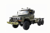 Chassi clássico EQ2082 canhão de aço pequeno 25Y_DFcaminhão off-road 240 170 cavalos de potência tip_6 * 6 veículo especial chassi de 2,5 toneladas