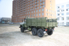 Novo caminhão especial off-road clássico EQ2082DF_2,5 toneladas de arma de aço pequena com tração nas seis rodas 240 carga 170 cavalos de potência_6 * 625Y caminhão de transporte de engenharia