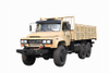 Caminhão especial off-road EQ2100E6D_caminhão de transporte com tração nas seis rodas 245 pontas 140_veículo militar clássico de nariz comprido 6 × 6 com 190 cavalos de potênciaCaminhão