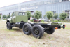 Antigo veículo de transporte rodoviário especial off-road EQ2100E6D chassis_six-wheel drive 245 tip 140 truck_6×6DFveículo militar de carga de cabeça longa clássico de 190 cavalos de potência
