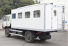 Chassi EQ2070 com tração nas quatro rodas modificado 153 van off-road_4×4DFÔnibus 190 cavalos de potência 4×4 diesel de três toneladas e meia_20/24/28/32/40 lugares cabine