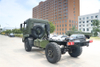 DFEQ2070 chassi de transporte de pessoal de cabeça chata_4 × 4 veículo especial off-road exportação de arma de aço pequena de 3,5 toneladas_caminhão com tração nas quatro rodas de 190 cavalos de potência