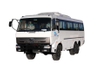 EQ2082 chassi especial off-road modificado ônibus de 28 + 2 passageiros_DF2,5 toneladas 240 canhão de aço pequeno tração nas seis rodas 190 cavalos de potência_6 * 6 clássico 25Y personalizado 18/20/23/25/28/30/35 microônibus
