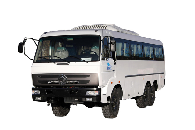 EQ2082 chassi especial off-road modificado ônibus de 28 + 2 passageiros_DF2,5 toneladas 240 canhão de aço pequeno tração nas seis rodas 190 cavalos de potência_6 * 6 clássico 25Y personalizado 18/20/23/25/28/30/35 microônibus
