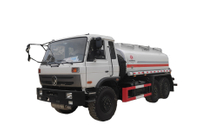 National IV 190 cavalos de potência EQ2102G off-road especial 5m³ caminhão tanque de carregamento_six-drive 245 flat head 145 fabricante_6×6DF clássico 210 cavalos de potência 6/8/10/12/14/15/20/30 preço de configuração de caminhão-pipa quadrado