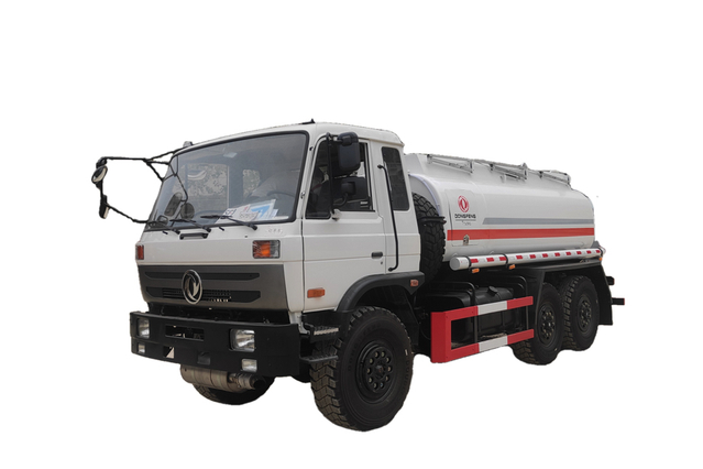 National IV 190 cavalos de potência EQ2102G off-road especial 5m³ caminhão tanque de carregamento_six-drive 245 flat head 145 fabricante_6×6DF clássico 210 cavalos de potência 6/8/10/12/14/15/20/30 preço de configuração de caminhão-pipa quadrado