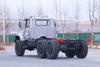 Novo chassi de 190 cavalos de potência EQ2100E6D veículo de transporte rodoviário especial off-road_6 rodas motrizes 245 tip 140 truck_6×6DF veículo militar clássico de carga de cabeça longa