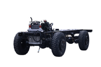 Tração nas quatro rodas 210 cavalos de potência com sistema de carga e descarga automática_EQ2070 manual placa de aço de 6 velocidades tipo três chassis_4 × 4 DF cotação de veículo especial off-road_customizado com configuração de instrumento
