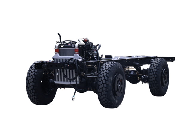 Tração nas quatro rodas 210 cavalos de potência com sistema de carga e descarga automática_EQ2070 manual placa de aço de 6 velocidades tipo três chassis_4 × 4 DF cotação de veículo especial off-road_customizado com configuração de instrumento