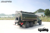 Caminhão petroleiro de nariz pontiagudo EQ2100 com tração nas seis rodas e 190 cavalos de potência_DF caminhão petroleiro com tração nas seis rodas e 10 metros quadrados_6 * 6 caminhão de transporte tanque multifuncional de cabeça longa