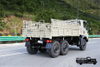 DF Caminhão leve para veículo especial off-road com tração nas seis rodas_2,5 toneladas EQ2082 caminhão de cabeça chata atualizado_66EQ24025Y caminhão pequeno de cabeça chata