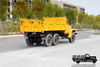 EQ2082DF Veículo especial com tração nas seis rodas_Camião de armas EQ240 de vidro duplo Caminhão off-road_6 × 6 ponta configuração de carga 25Y