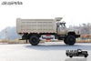 Yuchai 240 HP DF dump de ponta 4 × 4_tração nas quatro rodas dianteira 7 toneladas traseira 13 toneladas veículo especial dump_long head veículo de engenharia de elevação hidráulica