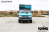 RV off-road com tração nas quatro rodas 4 × 4 Iveco_Caravana de viagem ao ar livre personalizada com tração nas quatro rodas_Modificação de RV autopropelido multifuncional doméstico