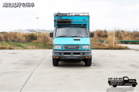 RV off-road com tração nas quatro rodas 4 × 4 Iveco_Caravana de viagem ao ar livre personalizada com tração nas quatro rodas_Modificação de RV autopropelido multifuncional doméstico