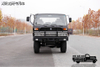 190 cavalos de potência DF chassi EQ2102 com tração nas seis rodas_246 caminhão de armas chassi especial_6 × 6 transportador de pessoal Veículo militar com arma de aço pequena de 3,5 toneladas