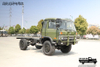 DFChassi de veículo especial off-road EQ2070 com tração nas quatro rodas_Caminhão militar de 3,5 toneladas_Configuração de chassi de transporte de pessoal de eixo duplo 4 × 4