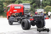 Chassi de caminhão pequeno com tração 4 × 2 esquerda / direita e 160 cavalos de potência para exportação_ Fabricante de modificação de chassi de micro caminhão pequeno_DFModificação de chassi de caminhão leve