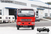 Chassi de caminhão pequeno com tração 4 × 2 esquerda / direita e 160 cavalos de potência para exportação_ Fabricante de modificação de chassi de micro caminhão pequeno_DFModificação de chassi de caminhão leve