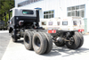  EQ2082 caminhão off-road traseiro com chassi basculante com dois pneus_DF Dumper off-road 'Bobcat' com tração nas seis rodas e oito rodas traseiras_6 * 6 Veículo especial 'Bobcat'