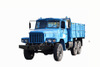Caminhão especial off-road EQ2082 com arma de aço pequena de 2,5 toneladas_DF Tração nas seis rodas 240 carga 170 cavalos de potência_6 * 6 caminhão clássico de transporte de engenharia 25Y