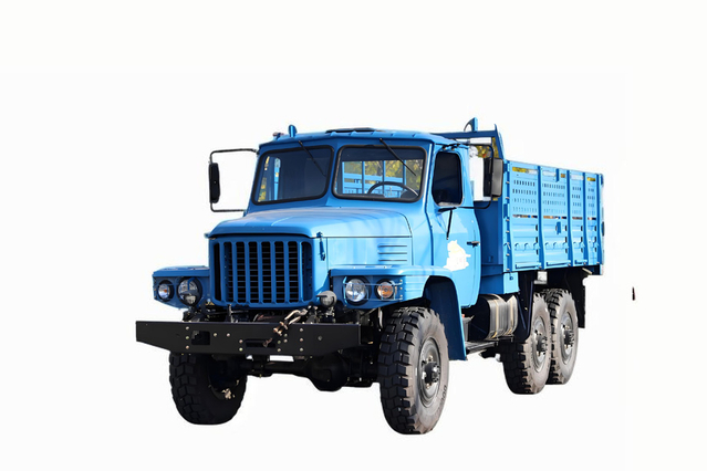 Caminhão especial off-road EQ2082 com arma de aço pequena de 2,5 toneladas_DF Tração nas seis rodas 240 carga 170 cavalos de potência_6 * 6 caminhão clássico de transporte de engenharia 25Y