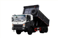 EQ2082 melhorado dumper de pneus duplos_6 * 6 DF dumper off-road de cabeça chata de 2,5 toneladas_ veículo especial off-road com tração nas seis rodas da série 'Bobcat'